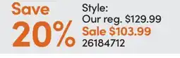 Mark's Men's Craftwell Step Wide Leather Slip offer