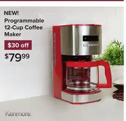 Linen Chest Programmable 12-Cup Coffee Maker offer