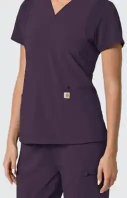 Mark's Select Women's + Men's Carhartt Scrubs offer