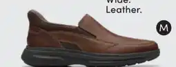 Mark's Clarks Men's Craftwell Step Leather Slip On - Wide offer