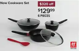 Linen Chest Now Cookware Set offer