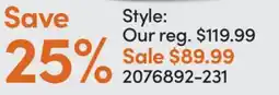 Mark's Men's Waterproof Wide Shoes offer