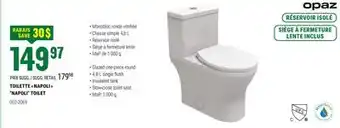 BMR TOILETTE NAPOLI offer