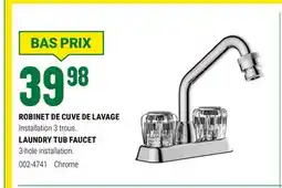 BMR ROBINET DE CUVE DE LAVAGE offer