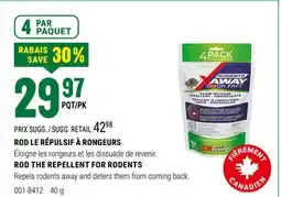 BMR ROD LE RÉPULSIF À RONGEURS offer