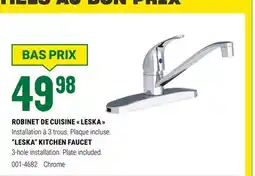 BMR ROBINET DE CUISINE  LESKA  offer
