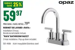 BMR ROBINET DE LAVABO  RAFA  offer