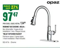 BMR ROBINET DE CUISINE  BEJA  offer