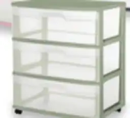 Walmart 3-Drawer wide cart offer