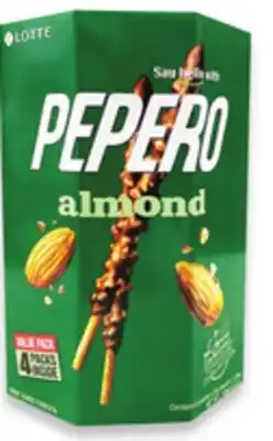 Walmart Lotte Pepero chocolate sticks offer