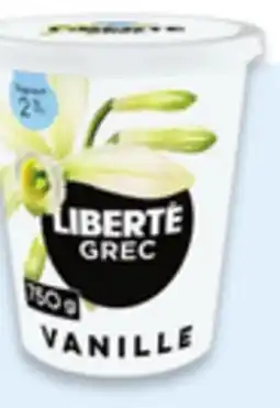 Walmart Liberté Greek 650 g - 750 9 or Méditerranée 900 g yogurt tubs offer