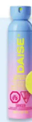 Walmart Daise* fragrance body spray & deodorant offer