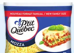 Walmart P'tit Quebec cheese shreds 480 g offer