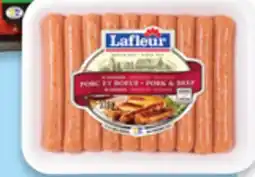 Walmart Lafleur fresh dinner or breakfast sausages offer