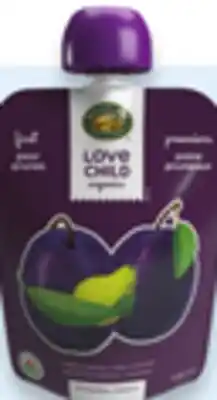 Walmart Love Child purees offer