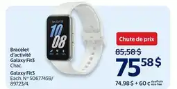Walmart Galaxy Fit3 offer