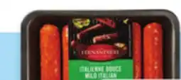 Walmart La Fernandière fresh dinner or breakfast sausages offer