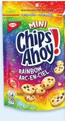 Walmart CHIPS AHOY! 200g or Snak Paks 6 x 24 cookies offer