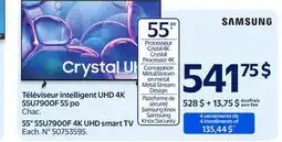 Walmart 55 55U7900F 4K UHD smart TV offer