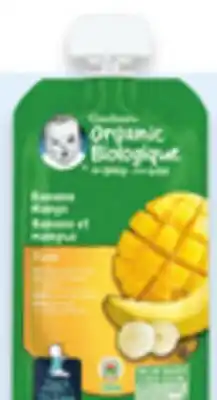 Walmart Gerber pouch purees offer