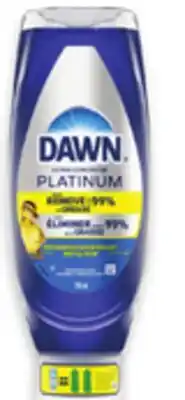Walmart Dawn Powerwash dish spray 473 mL or EZ-Squeeze dish soap 710 mL offer