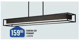 Canac Sancha LED Pendant offer