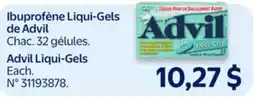 Walmart Advil Liqui-Gels offer