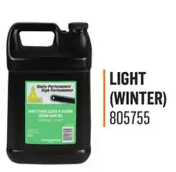 Canac Chainsaw Oil 3.7 L offer
