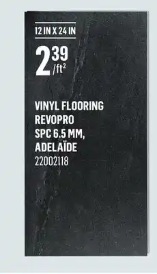 Canac Vinyl Flooring offer