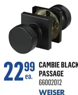 Canac Weiser Cambie Door Knob offer