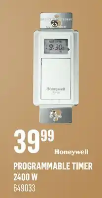 Canac Honeywell Programmable Timer 2400 W offer
