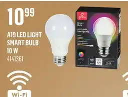 Canac Globe A19 LED Light Smart Bulb 10 W offer