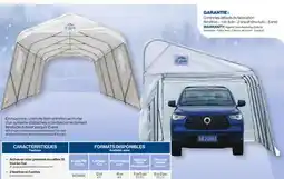Patrick Morin IGLOU Simple car shelter, 12 ft. x 15 ft. x 6 ft. 6 in offer