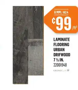 Canac Laminate Flooring offer