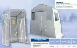 Patrick Morin Utility and entrance shelter, 4 ft. X 4 ft. X 6 ft. 3 in offer