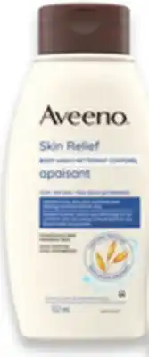 Walmart Aveeno Skin Relief or daily moisturizing body wash offer