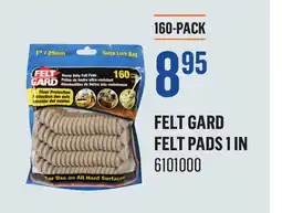 Canac Felt Gard Felt Pads 1 in offer