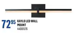 Canac Kaylo LED Wall Mount offer
