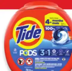 Walmart Tide Pads 45s - 76s offer