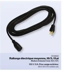 Patrick Morin Medium Extension Cord, 16/3, 15 ft offer