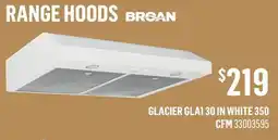 Canac Broan Range Hood offer