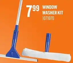 Canac Window Washer Kit offer