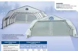 Patrick Morin IGLOU Double Car Shelter, 20 ft. x 20 ft. x 7 ft. 6 in offer