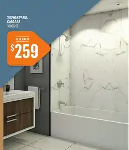 Canac Shower Panel offer