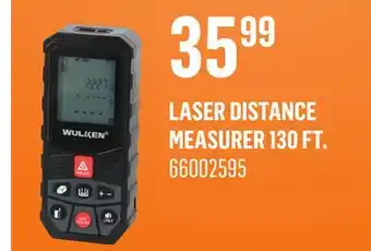 Canac Wulken Laser Distance Measurer 130 ft offer