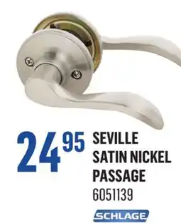 Canac Schlage Seville Handle Door offer