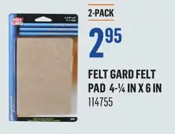 Canac Felt Gard Felt Pad 4-1/4 in x 6 in offer