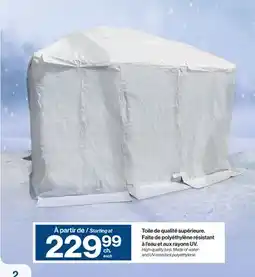 Patrick Morin Winter Cover for Sun Shelter, 8-ft. X 8-ft offer