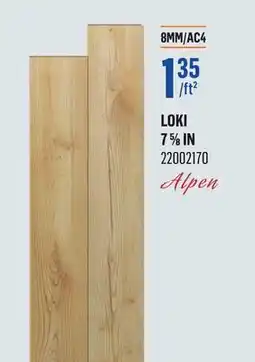 Canac Laminate Flooring offer
