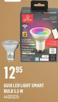 Canac GU10 LED Light Smart Bulb 5.5 W offer
